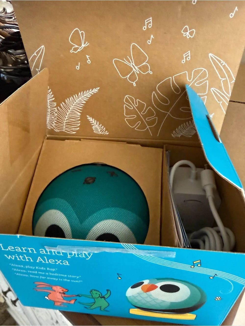 Amazon Echo Dot Kids 5th Edition - Blue Owl